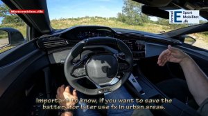 Peugeot 408 PHEV GT - on-board test i den nye C-SUV/Crossover/Coupé?