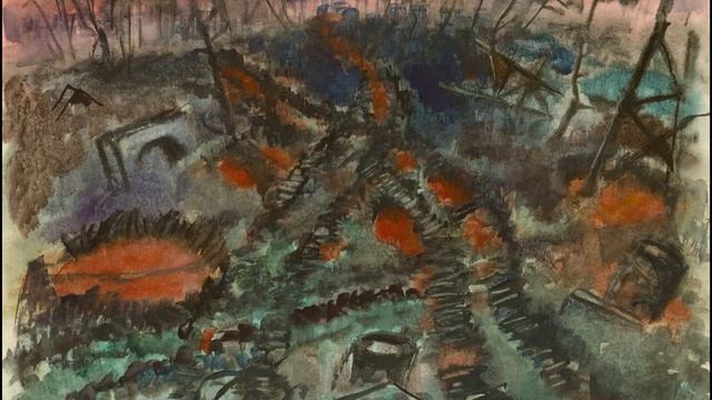 "Приобье в акварели" - выставка А. Ильиных (1946-2007) в галерее "Стерх" смотреть онлайн