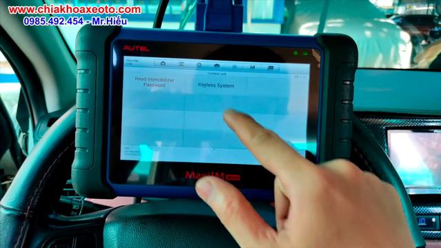 How to key fob programming Hyundai i10 2016 with IM508 | chiakhoaxeoto.com смотреть онлайн