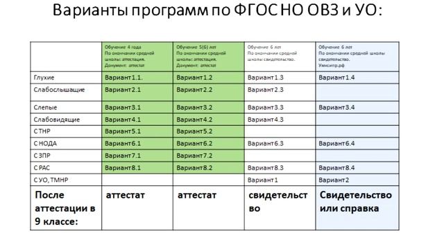 2. Особенности образования ребёнка с ограниченными возможностями. Федеральные стандарты смотреть онлайн