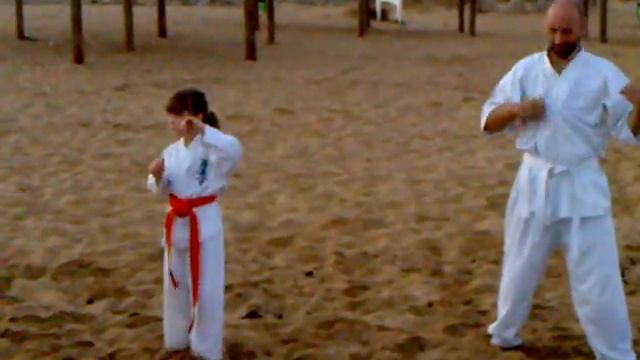 Аттестационный семинар по каратэ киокушинкай, 7.07.2012 /1 смотреть онлайн