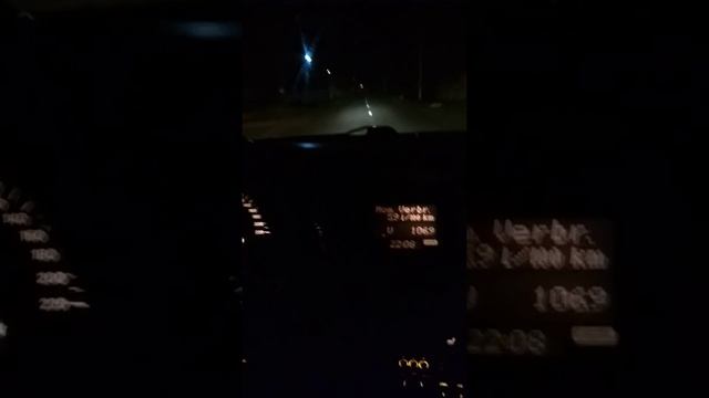 Смотрим расход топлива на Opel Vectra B