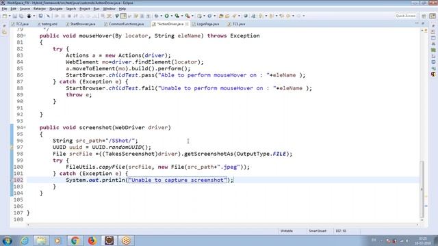 Selenium Hybrid Framework By NagaRaju Session 2 смотреть онлайн