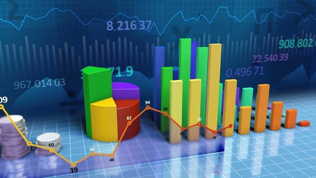 Growing Business Charts and Graphics смотреть онлайн