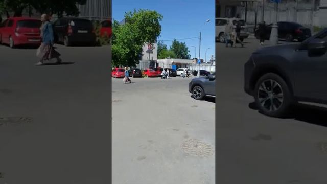 Путь неспеша от дома до МЦК Ростокино. смотреть онлайн
