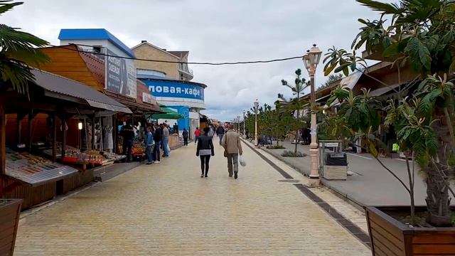 #Анапа. Погода 25.09.2018 #ВИТЯЗЕВО - ПАРАЛИЯ - ЦЕНТРАЛЬНЫЙ ПЛЯЖ - НЕТ ЛЮДЕЙ!!! смотреть онлайн