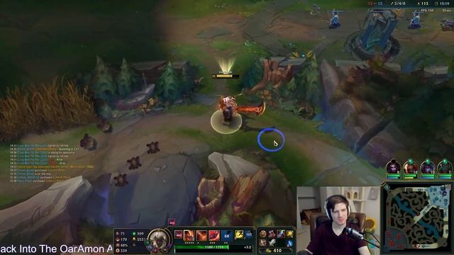 AATROX VOICES IN MY HEAD! смотреть онлайн