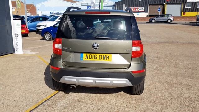 SKODA YETI SE TSI DSG - AO16 OWK смотреть онлайн