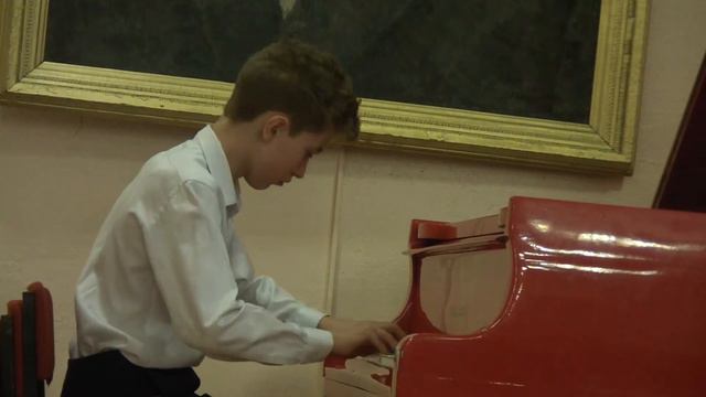 Жбанчиков Миша 12 лет. ЦДМШ им. Б.Г. Павликовской г. Чита. (класс преп. Тюриной Елены Александровны смотреть онлайн
