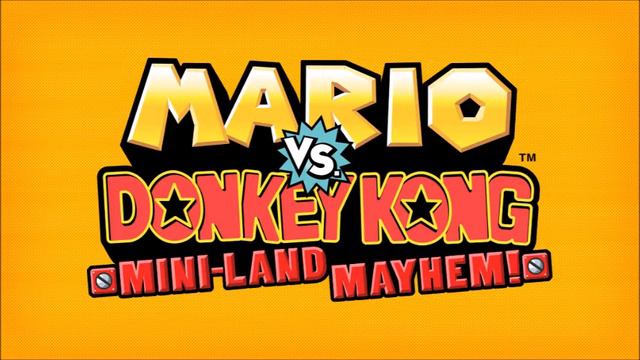 Donkey Kong Battle 4 - Mario vs. Donkey Kong: Mini-Land Mayhem! смотреть онлайн