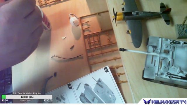 Model Workshop with Melkandor: Hetzer Build pt. 2 смотреть онлайн