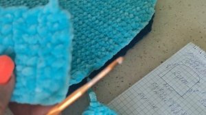 Детский рюкзачок из плюшевой пряжи. Экспресс мастер - класс.