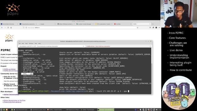 P2PRC - Gophers monthly talk смотреть онлайн
