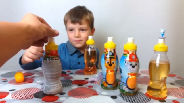 Розпаковка іграшок в бутилочках нові колекції My Little Pony і PAW Patrol смотреть онлайн