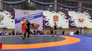 Бабули Цолоев победитель первенства России 2021.