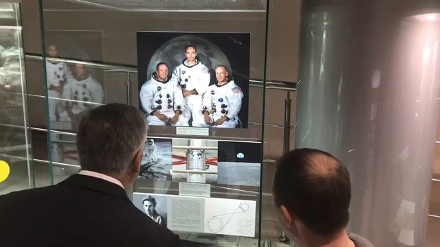 Посол США Джон Хантсман в Музее космонавтики смотреть онлайн