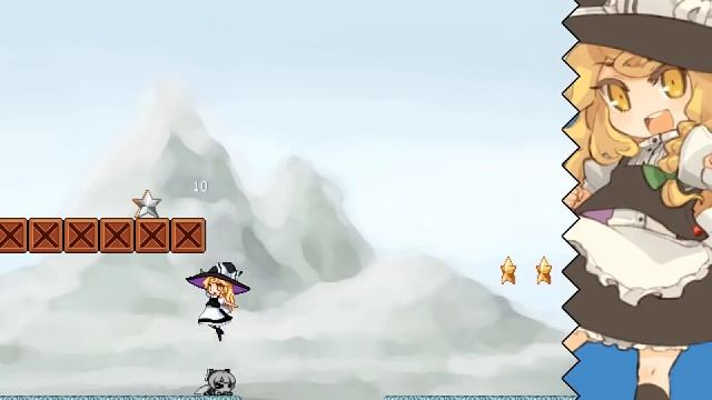 New Super Marisa Land - 11 - the witch and the winter sphere смотреть онлайн