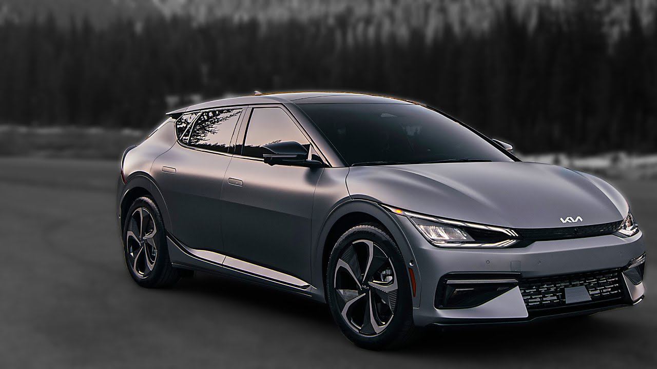 New KIA EV6 US version - Обзор на канале Авто своими глазами. смотреть онлайн