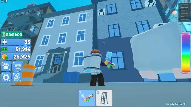 Проходим Paint Simulator roblox 2 kroshik day game смотреть онлайн