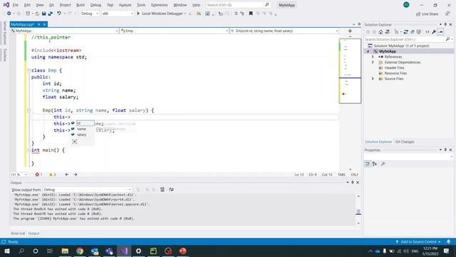 C++ 'this' Pointer Explained: How to Use It for Better Object-Oriented Programming смотреть онлайн