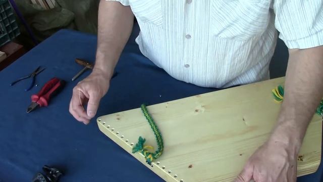 Замена струны гуслей Барда смотреть онлайн