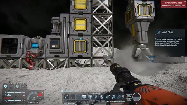 Space Engineers Basic Drill смотреть онлайн