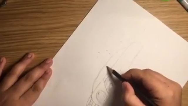 Drawing a Bugatti! - Part 1 смотреть онлайн