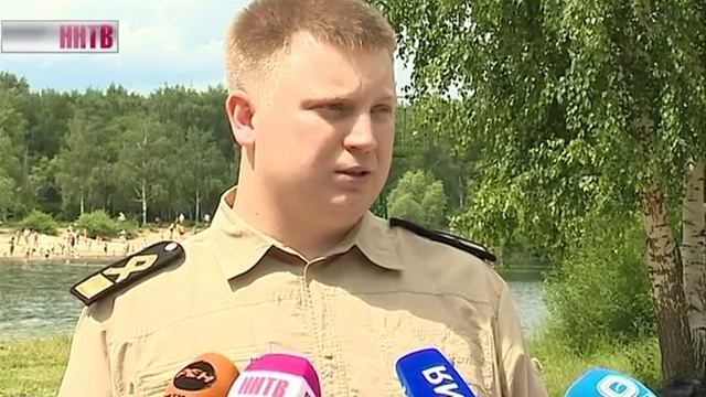 Инспекторы ГИМС проверили Светлоярское озеро смотреть онлайн