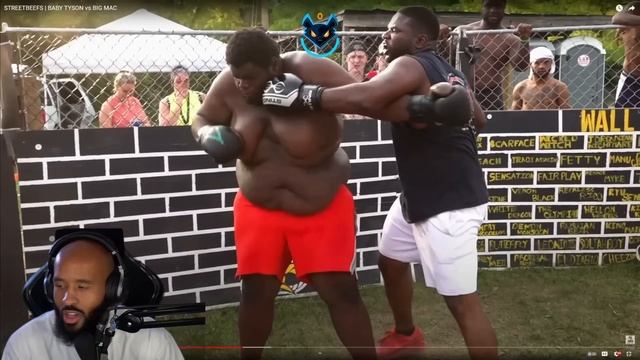 “HAHAHA!” BIG MAC Vs BABY TYSON STREET BEEF BREAKDOWN!