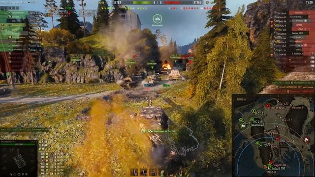 ИС-3-II ● Разваливаем С Двух Стволов ● Розыгрыш Коробок ● World of Tanks. смотреть онлайн