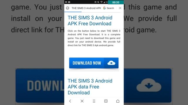 How to get the sims 3 on android free смотреть онлайн