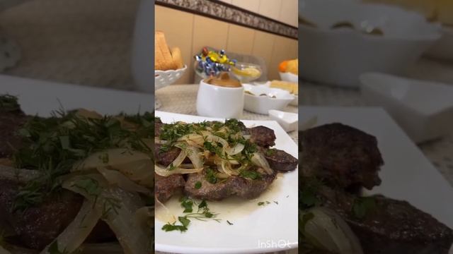 СЕГОДНЯ У МЕНЯ ? НЕРЕАЛЬНО ПРОСТОЙ РЕЦЕПТ БЛЮДА ИЗ ПЕЧЕНИ ? смотреть онлайн