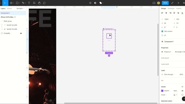 How to create a Spotlight hover effect in Figma смотреть онлайн