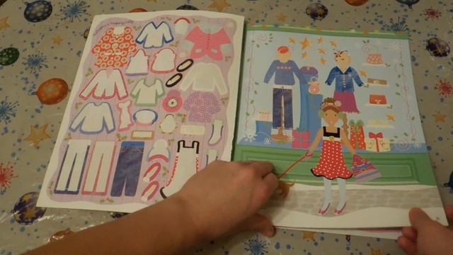 Супернаклейки Новогодние чудеса для девочек. Мега интересное развлечение!!! смотреть онлайн