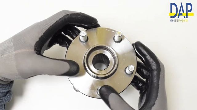 Ступица Субару Форестер, Субару Легаси (Subaru Forester, Subaru Legacy) DAP смотреть онлайн