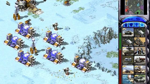 Red Alert 2 [1 vs 7] Easy To Win Gameplay #42 (Speed 5) смотреть онлайн