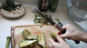 Как приготовить артишок