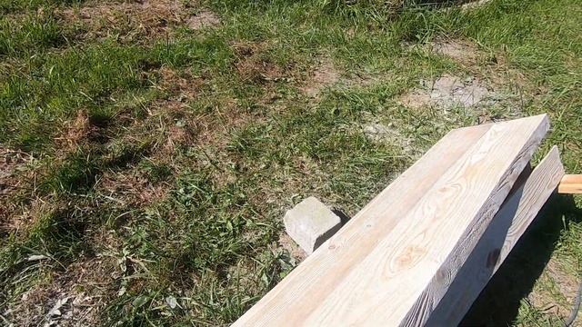Беседка 3х4 Делаю браширование древесины для ступени смотреть онлайн