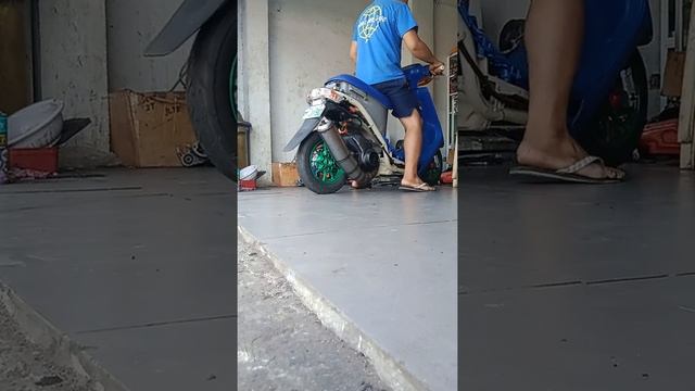 honda dio AF18 #streetlineperformace #90cc смотреть онлайн