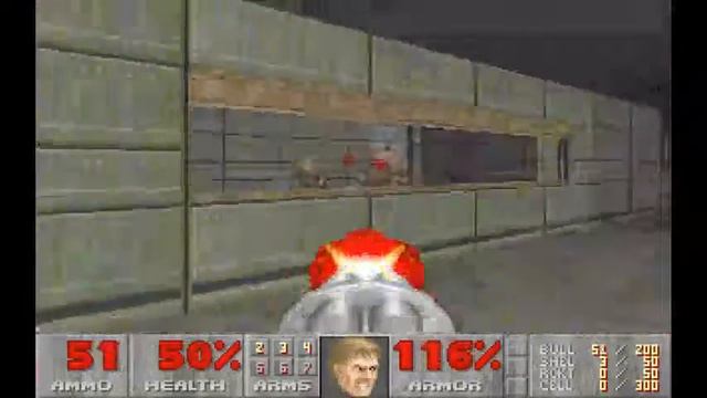 Doom II Gameplay On Dosbox For Windows 10