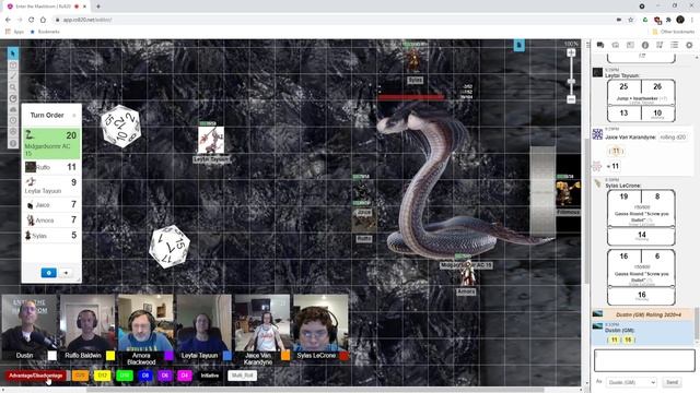 Enter the Maelstrom Episode 43 - Midgardsormr смотреть онлайн