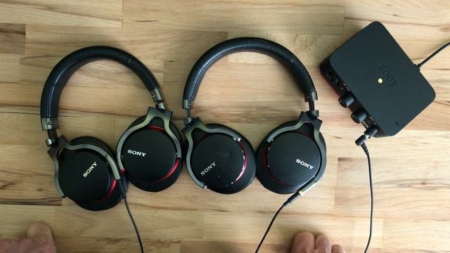 Sony MDR-1R vs 1A в паре с Rode Ai-1 смотреть онлайн