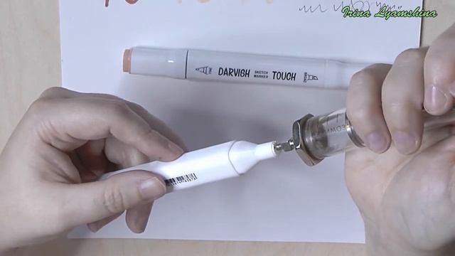 Заправка маркеров, как восстановить высохшие спиртовые маркеры смотреть онлайн