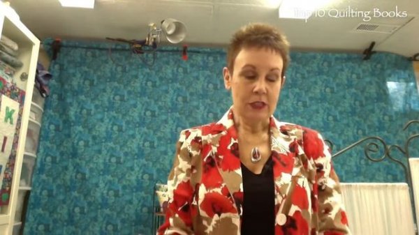 Top 10 Quilting Reference Books - Chatterbox Quilts' Live November 22, 2017