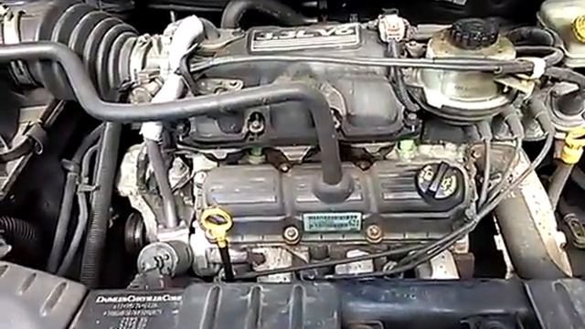 Chrysler Grand Voyager 3.3 i АКПП 2005 год смотреть онлайн