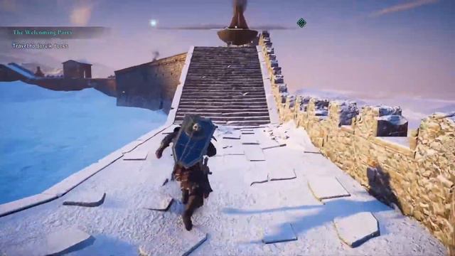 Assassins Creed Valhalla Running on Hadrians Wall смотреть онлайн