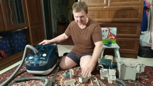 Пылесос Thomas TWINt1 Aquafilter. Ч 1