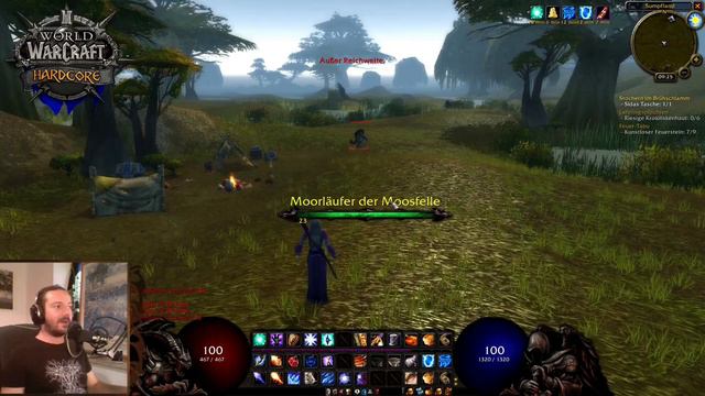 WoW Classic: Hardcore Highlights Magierin Lvl. 1-30 Narsilia [Highlight-Compilation] [Deutsch]
