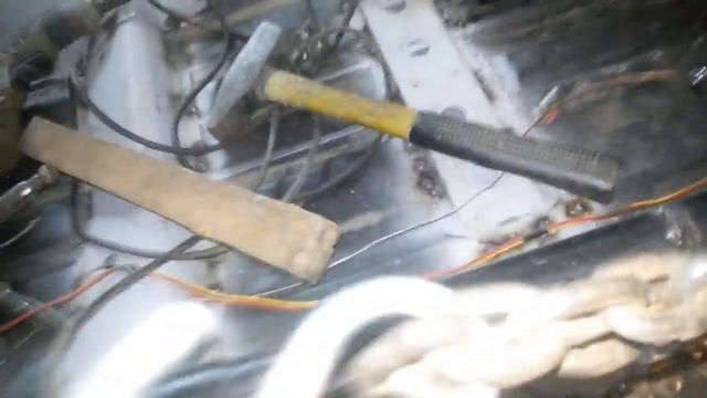 Восстановление 2109. Часть 3. замена правого порога и задей арки. смотреть онлайн
