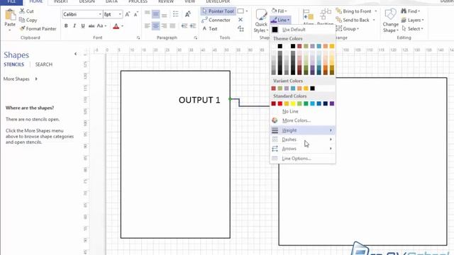 Microsoft Visio Audio Visual Connection Points смотреть онлайн